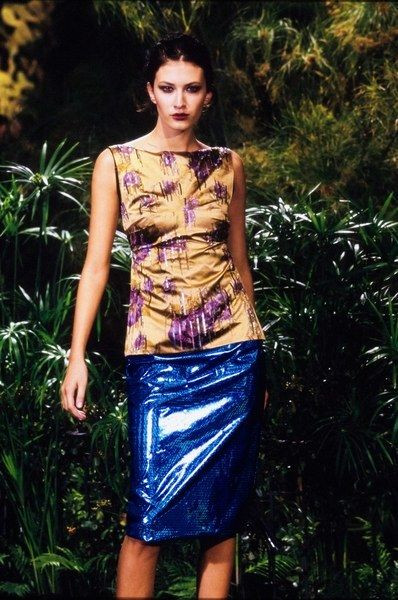 Dolce & Gabbana fashion show for Spring/Summer 1999