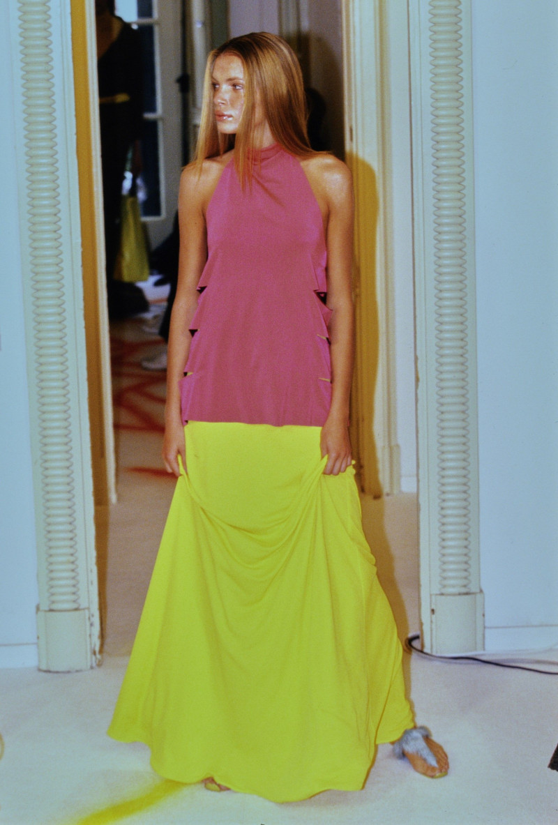 Fendi fashion show for Spring/Summer 1999