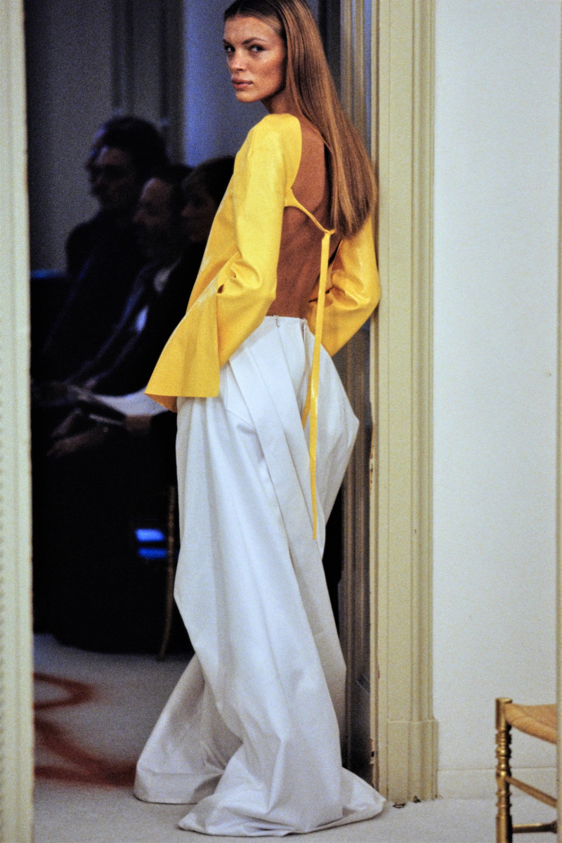 Fendi fashion show for Spring/Summer 1999