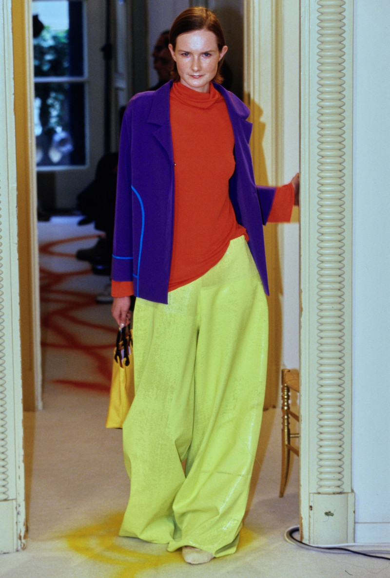 Fendi fashion show for Spring/Summer 1999
