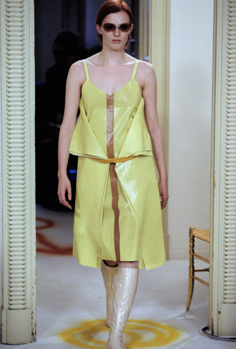 Fendi fashion show for Spring/Summer 1999