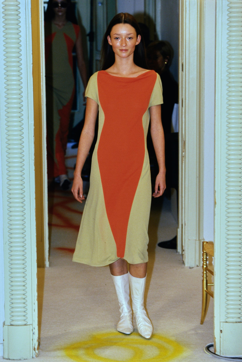Fendi fashion show for Spring/Summer 1999