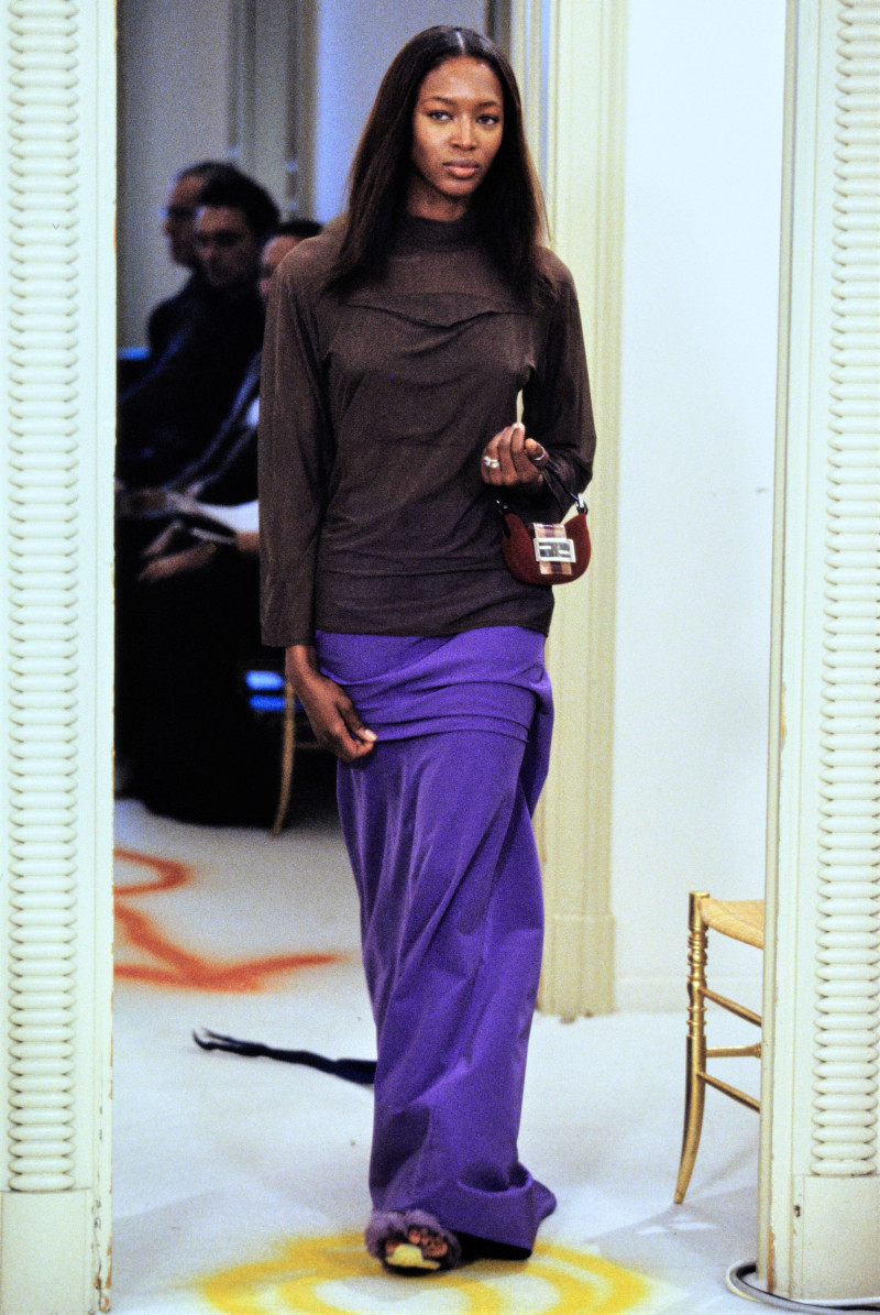 Fendi fashion show for Spring/Summer 1999