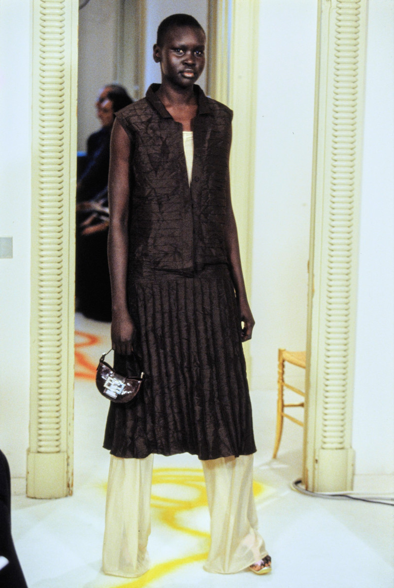 Fendi fashion show for Spring/Summer 1999