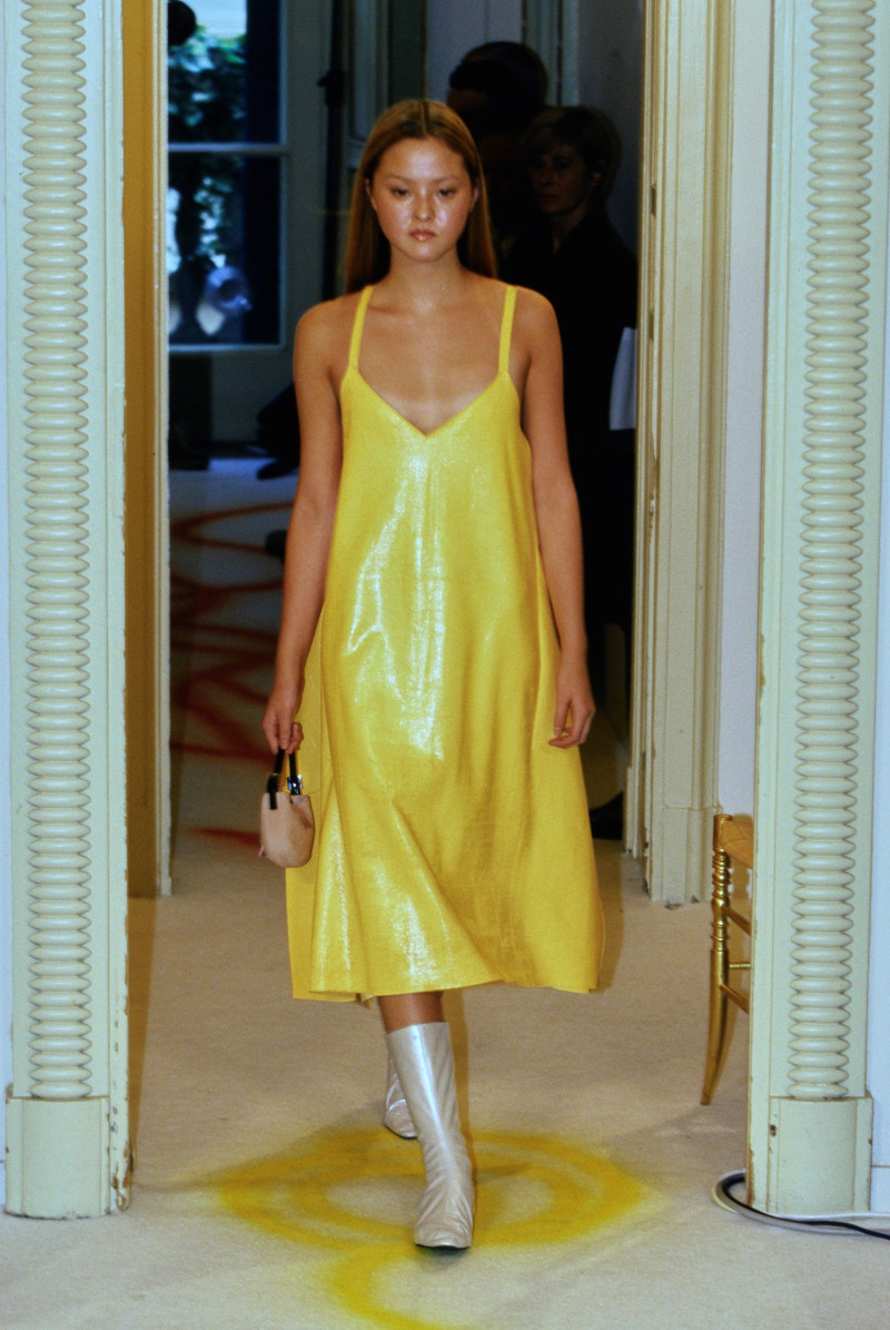 Fendi fashion show for Spring/Summer 1999