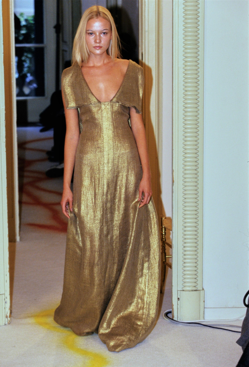 Fendi fashion show for Spring/Summer 1999