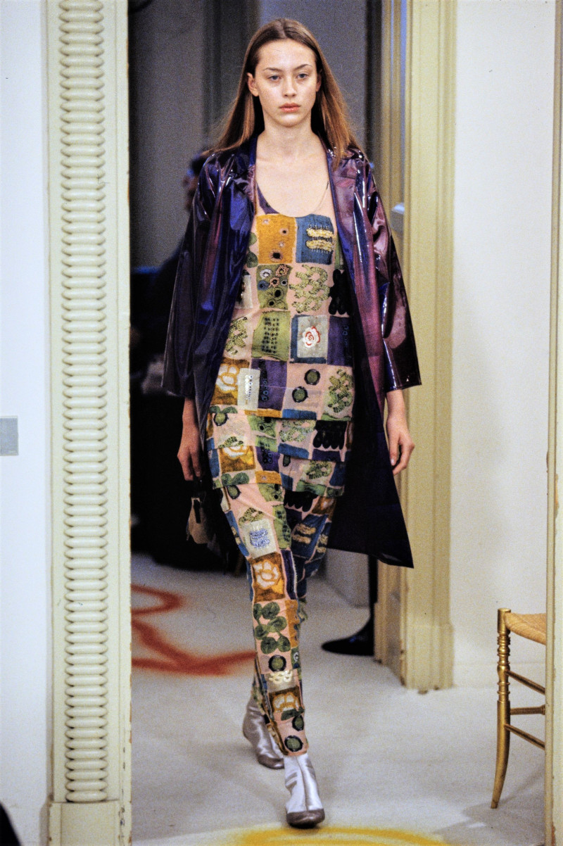 Fendi fashion show for Spring/Summer 1999