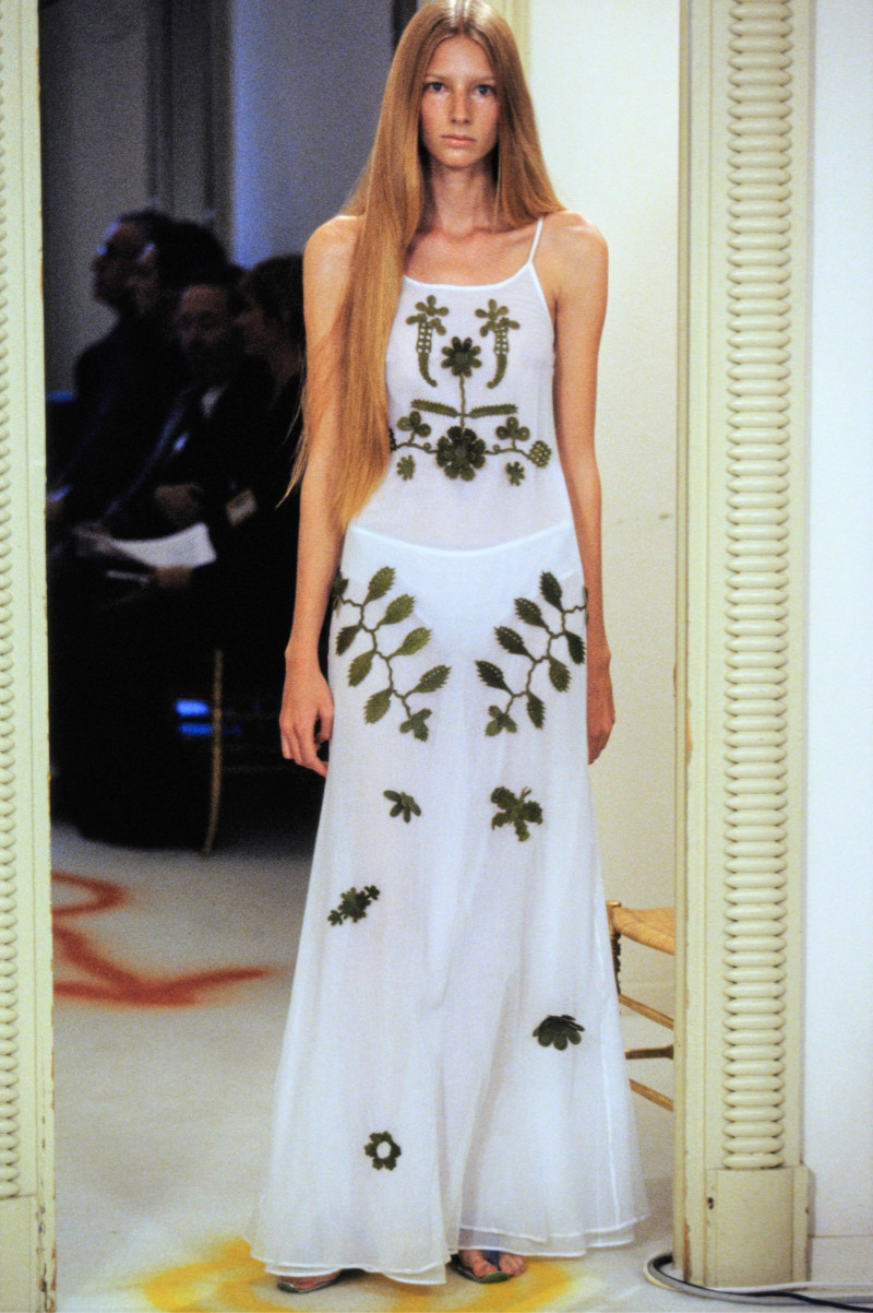 Fendi fashion show for Spring/Summer 1999