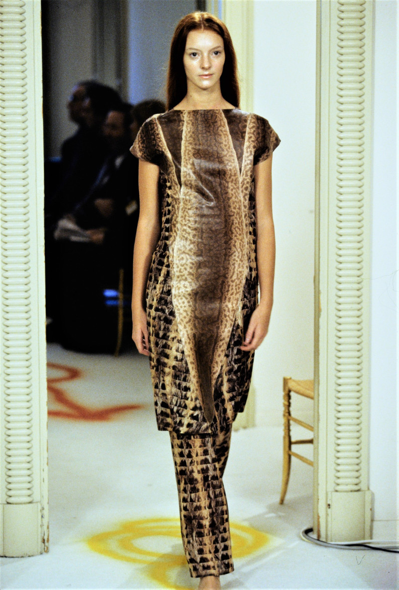 Fendi fashion show for Spring/Summer 1999