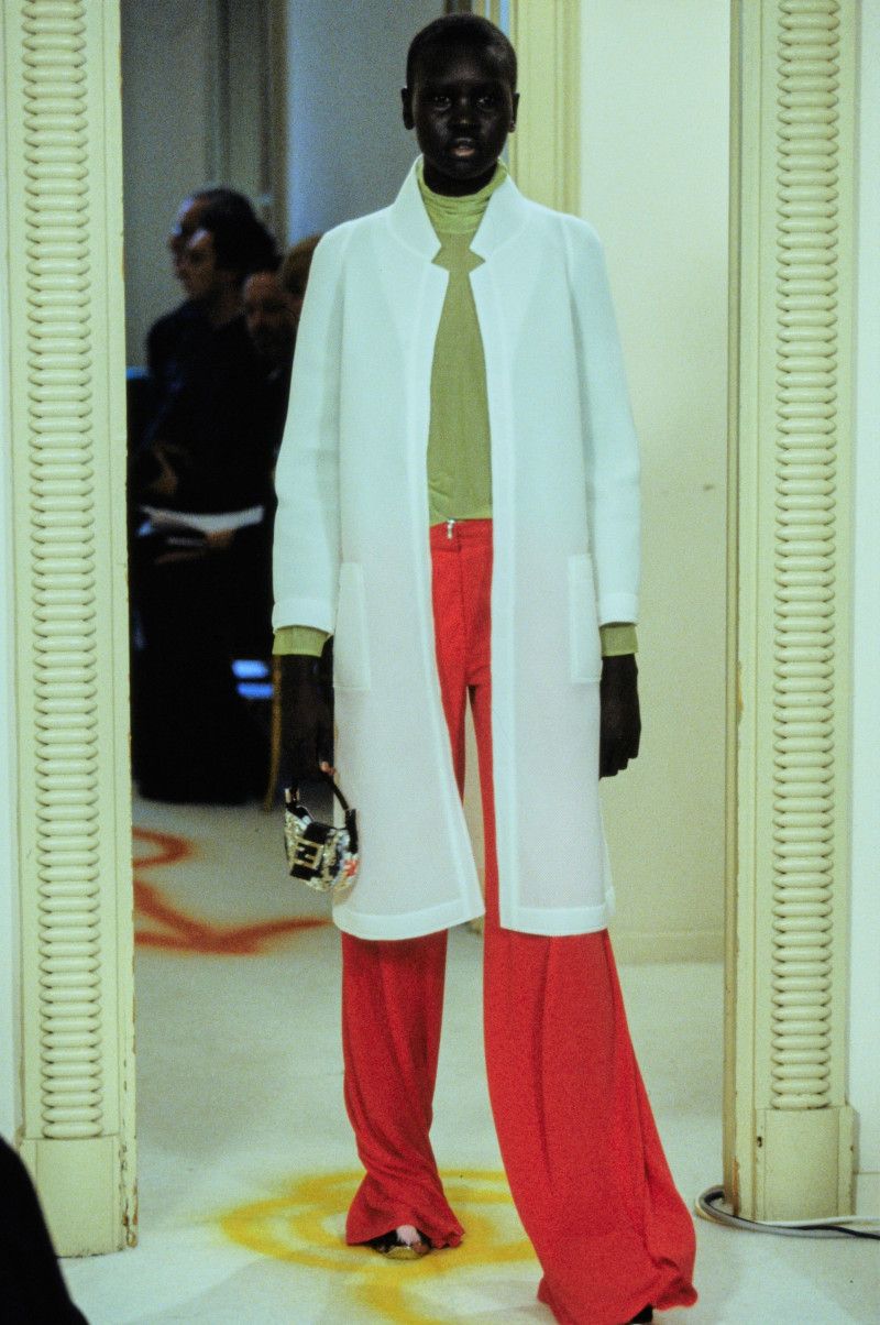 Fendi fashion show for Spring/Summer 1999