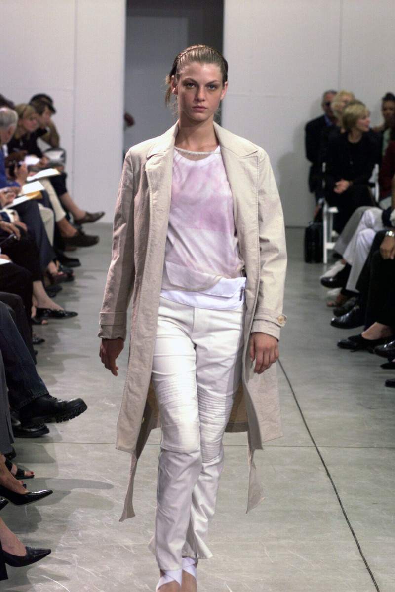 Helmut Lang fashion show for Spring/Summer 1999