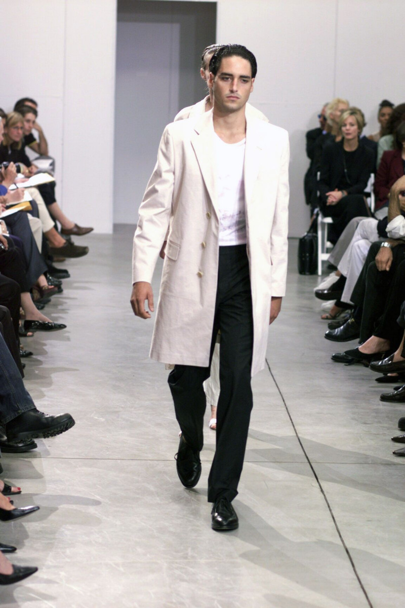 Helmut Lang fashion show for Spring/Summer 1999