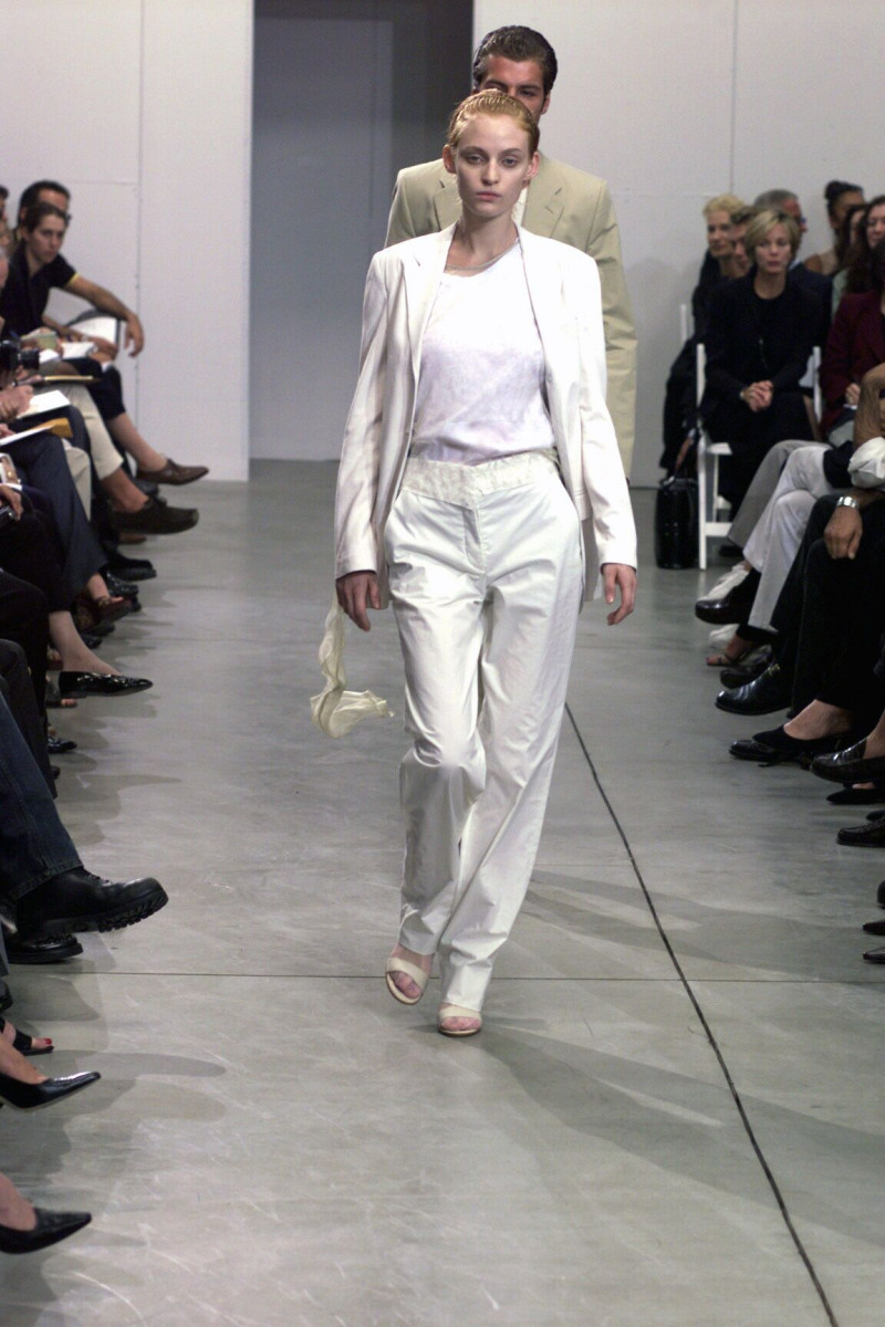 Helmut Lang fashion show for Spring/Summer 1999