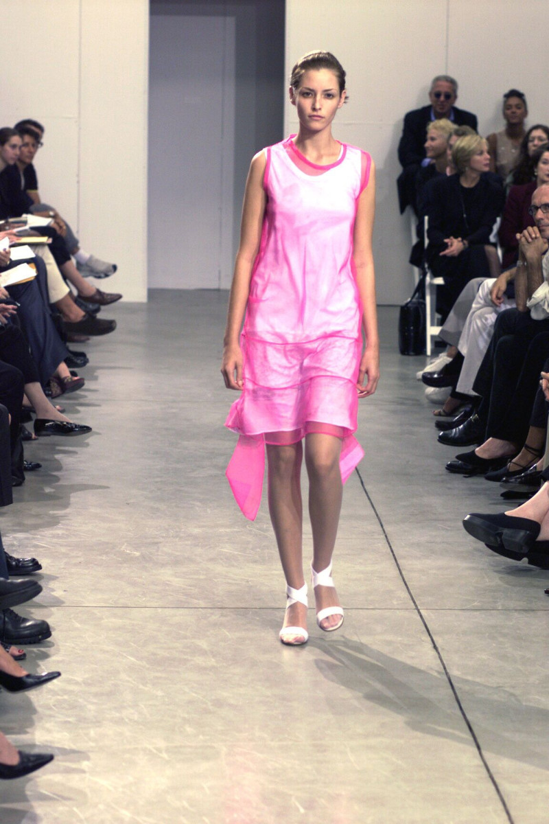 Helmut Lang fashion show for Spring/Summer 1999