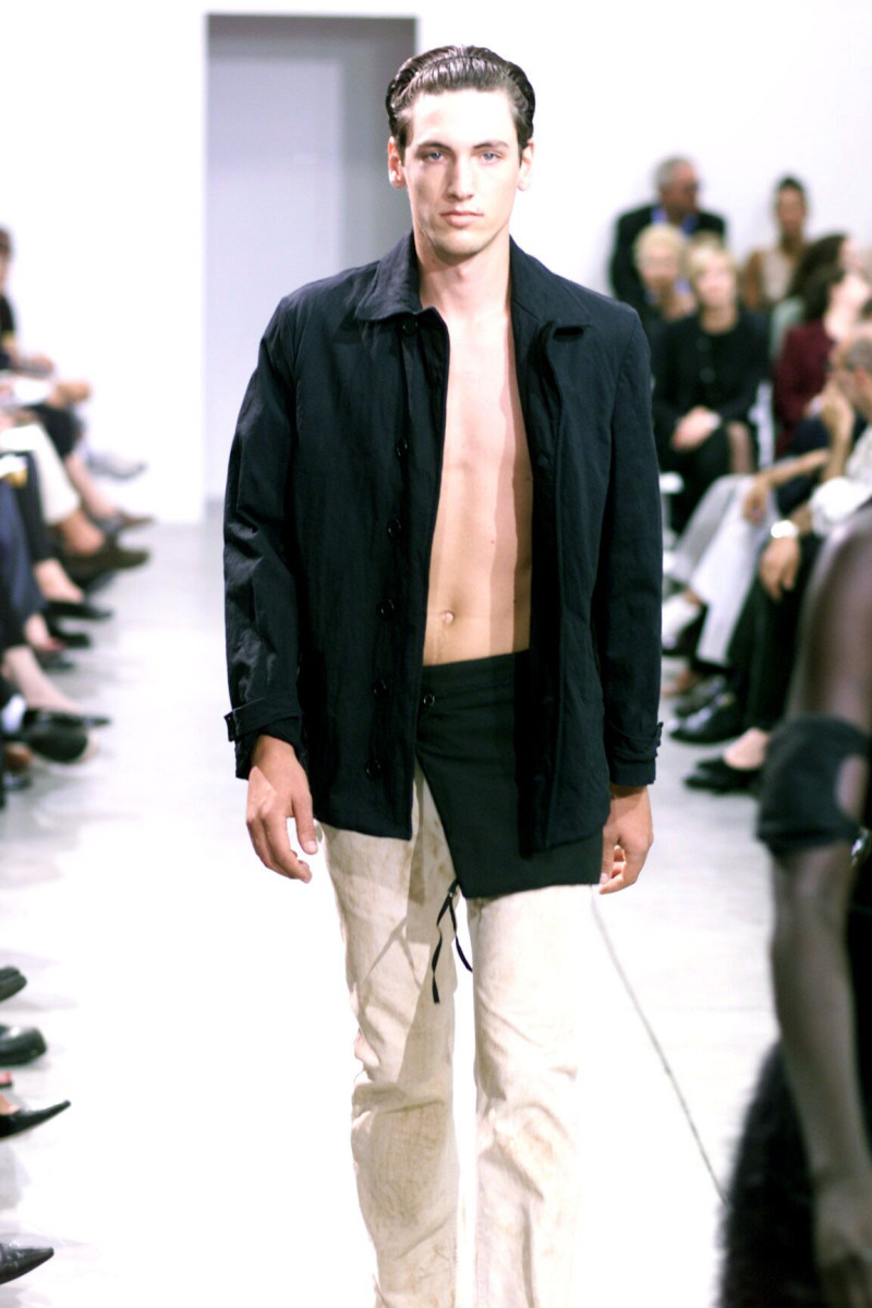 Helmut Lang fashion show for Spring/Summer 1999
