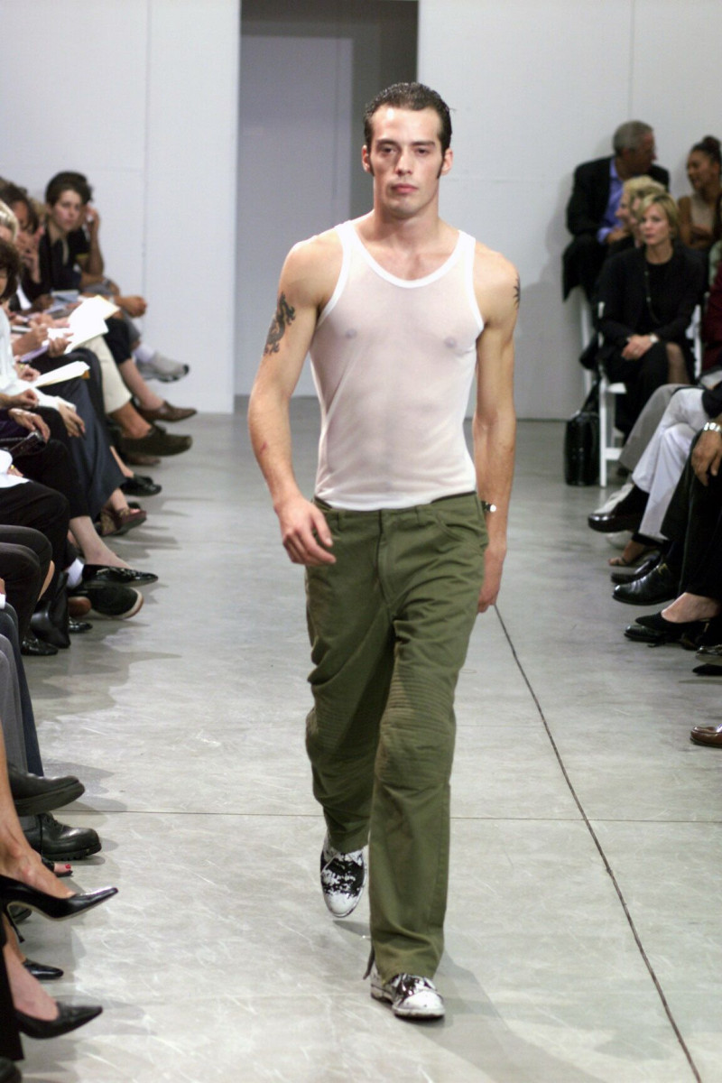 Helmut Lang fashion show for Spring/Summer 1999