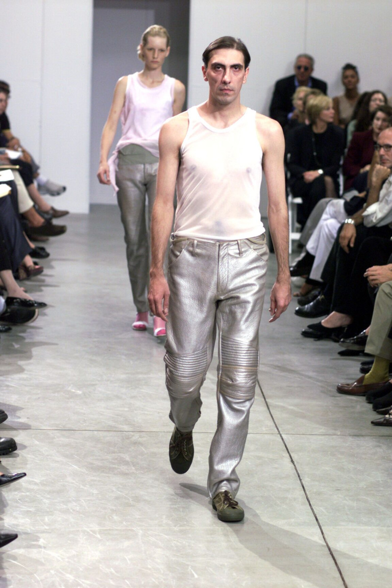 Helmut Lang fashion show for Spring/Summer 1999