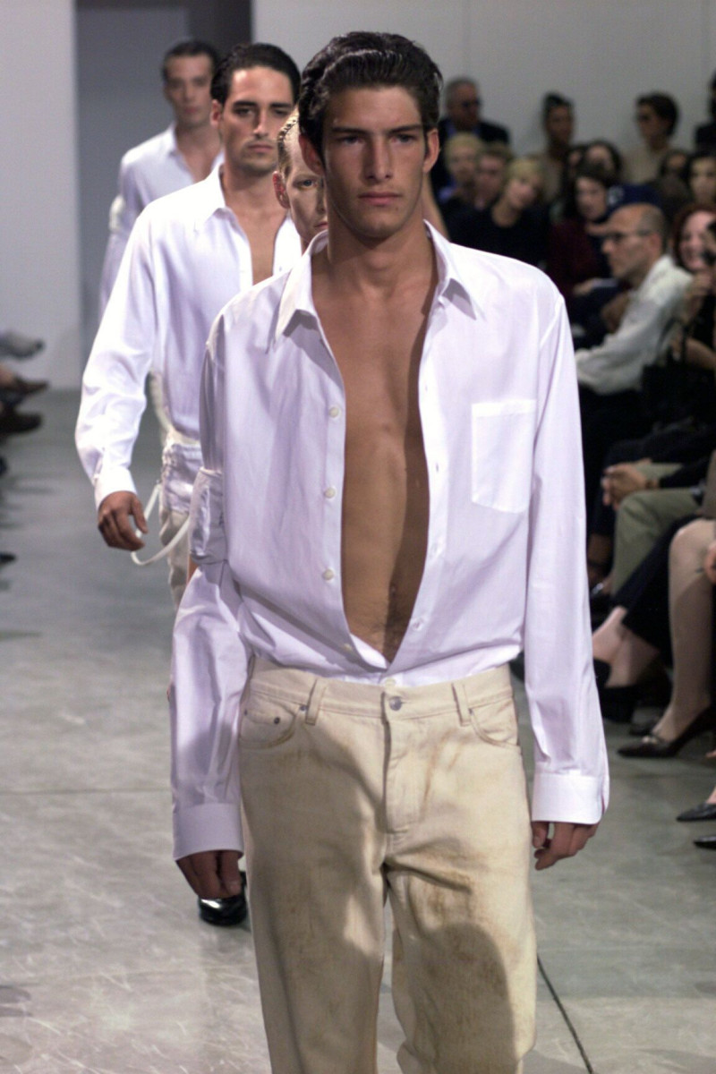Helmut Lang fashion show for Spring/Summer 1999