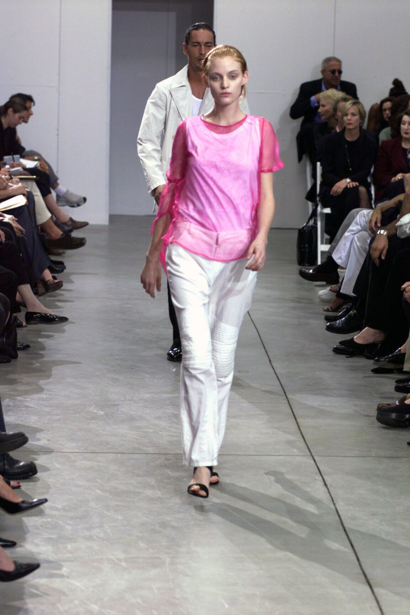 Helmut Lang fashion show for Spring/Summer 1999