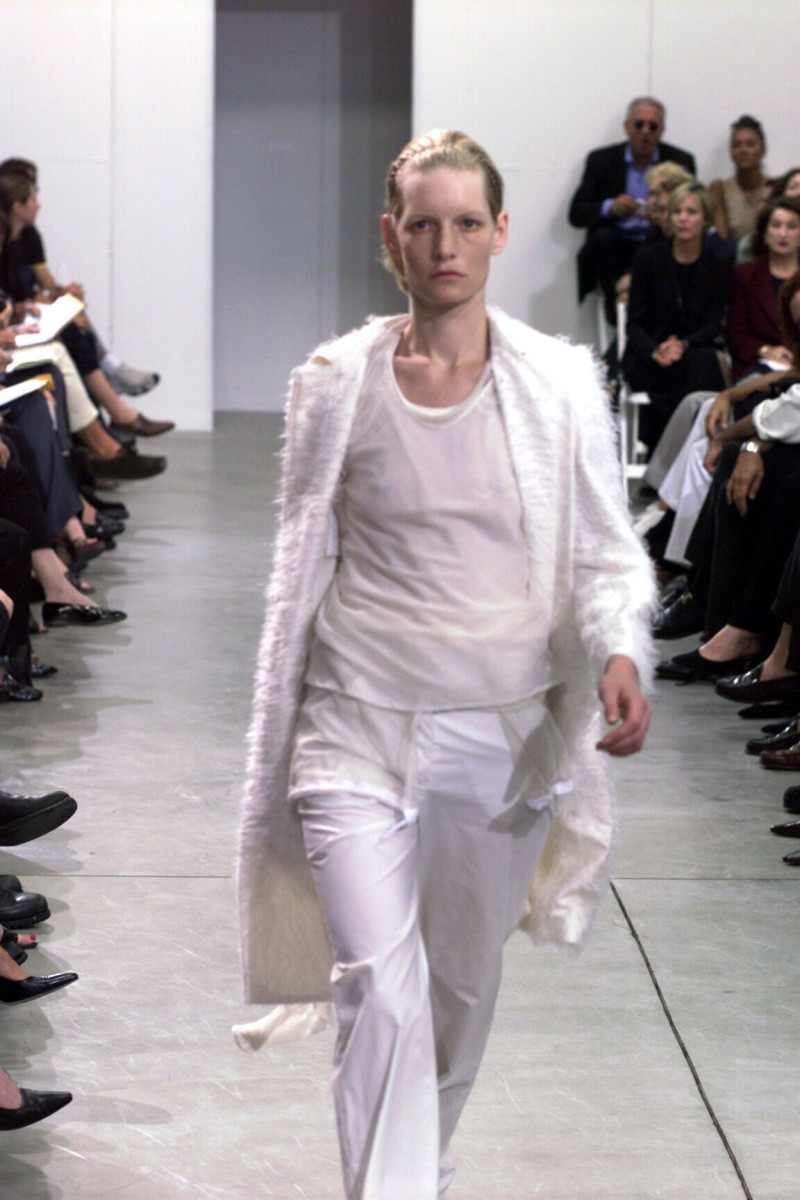 Helmut Lang fashion show for Spring/Summer 1999