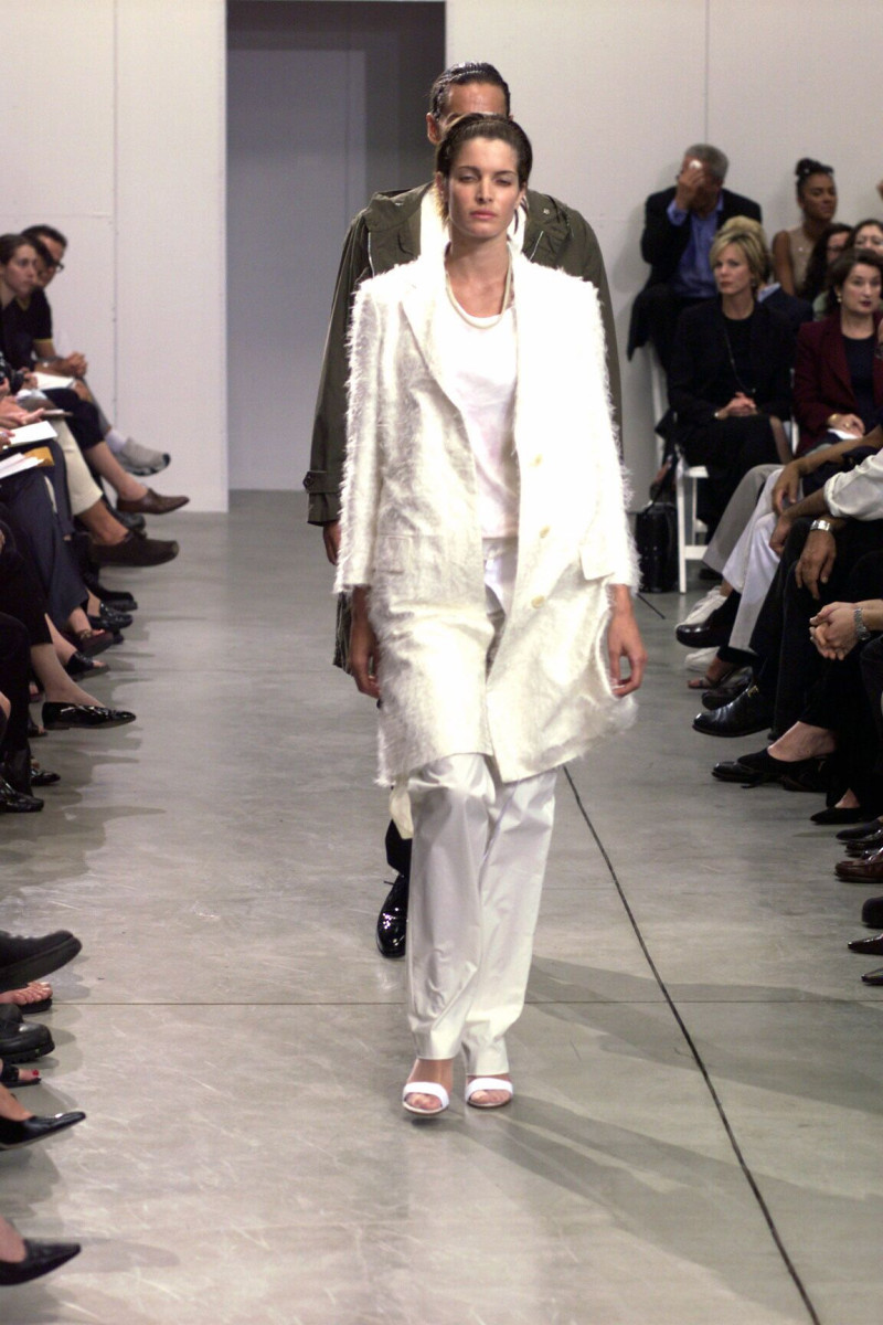 Helmut Lang fashion show for Spring/Summer 1999