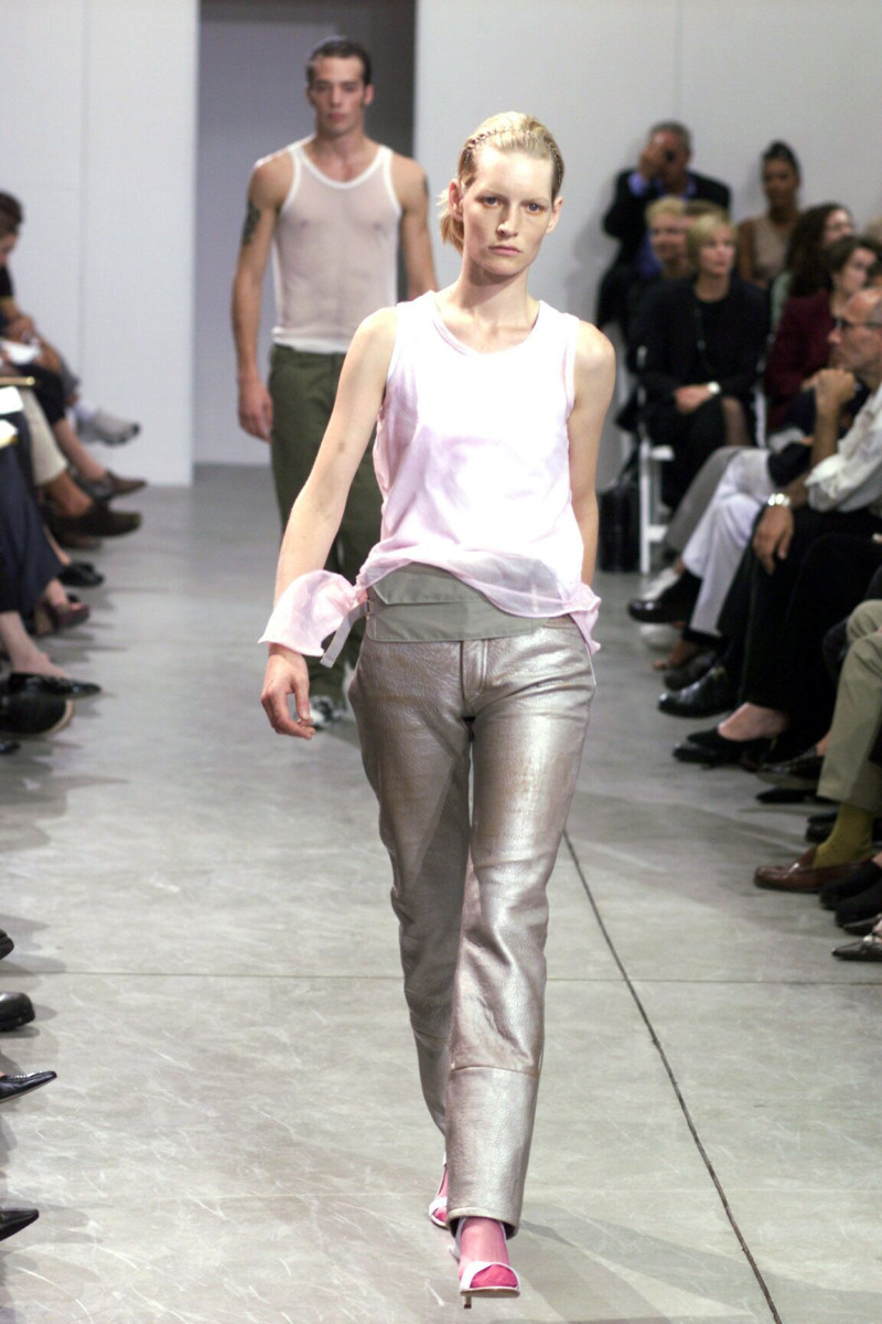 Helmut Lang fashion show for Spring/Summer 1999