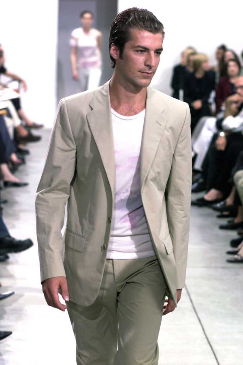 Helmut Lang fashion show for Spring/Summer 1999