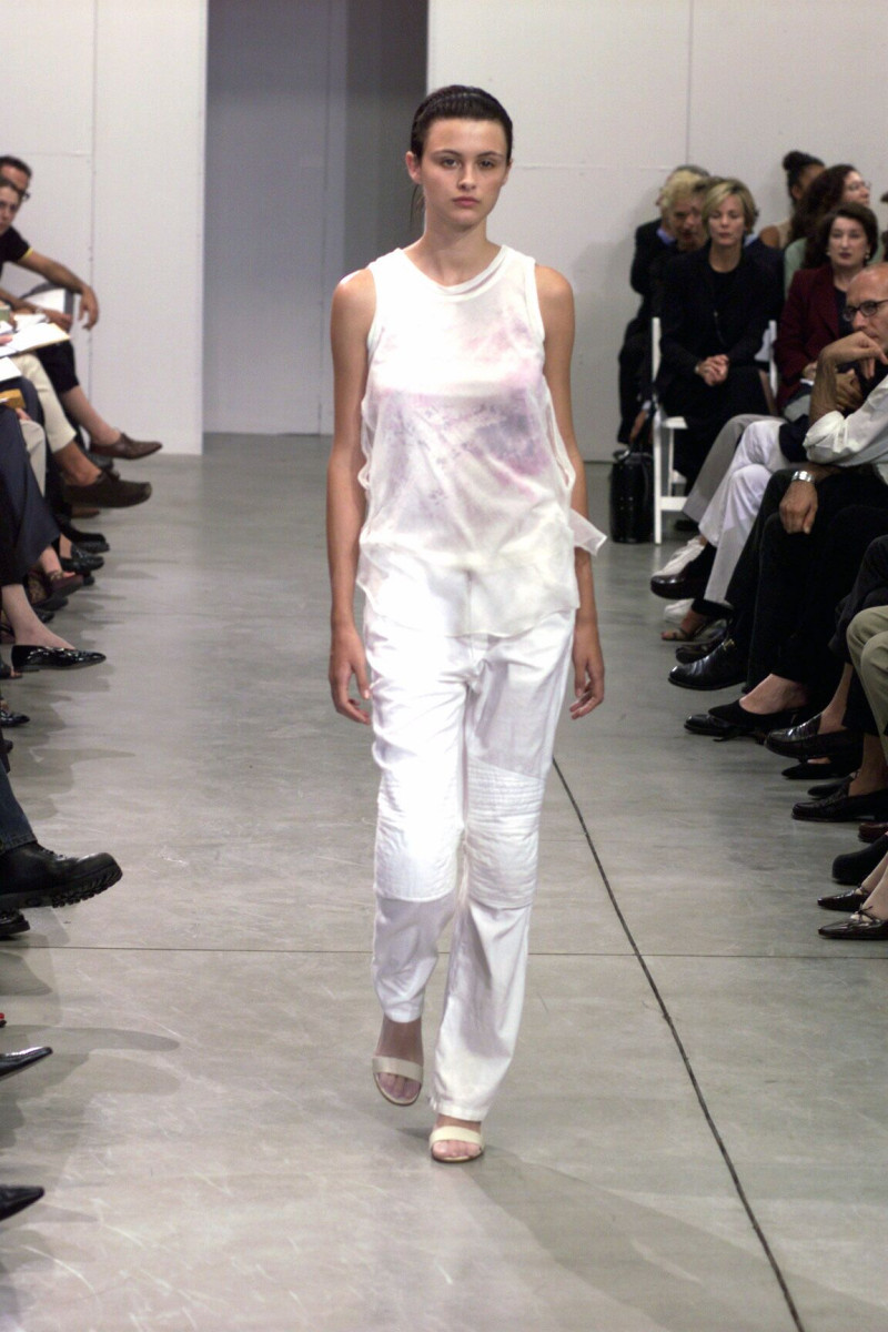 Helmut Lang fashion show for Spring/Summer 1999