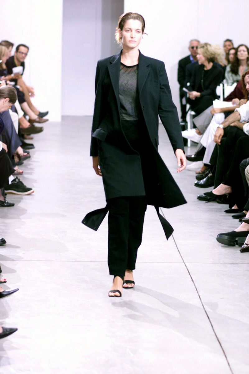 Helmut Lang fashion show for Spring/Summer 1999