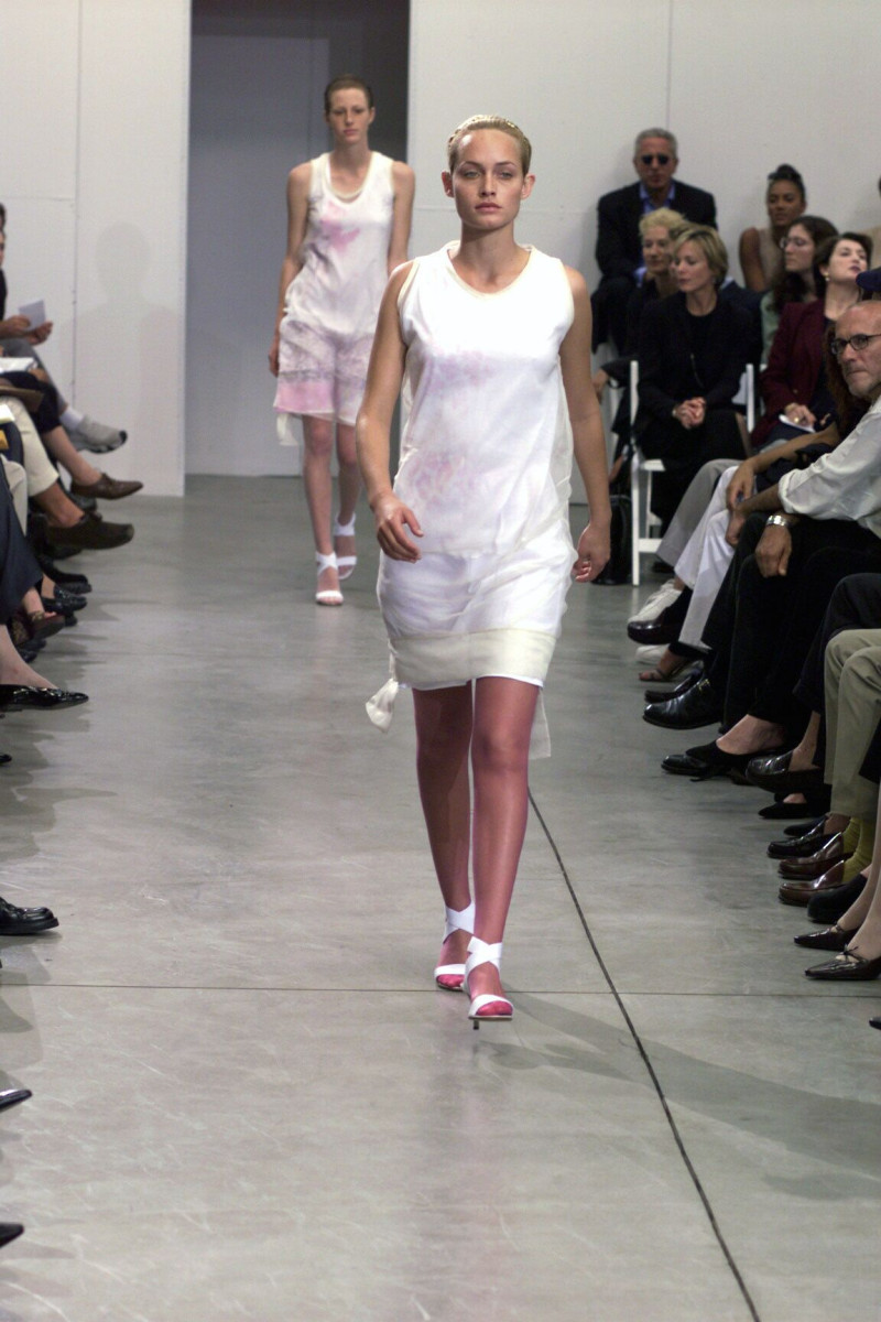 Helmut Lang fashion show for Spring/Summer 1999