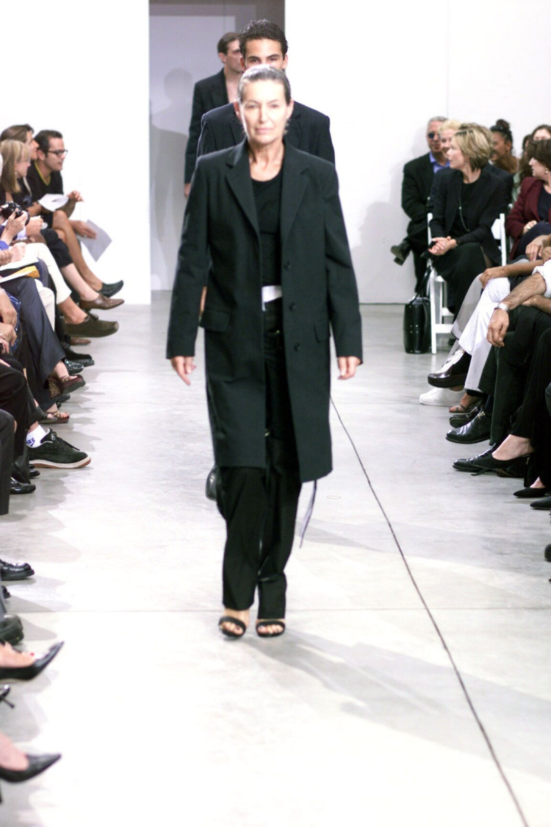 Helmut Lang fashion show for Spring/Summer 1999
