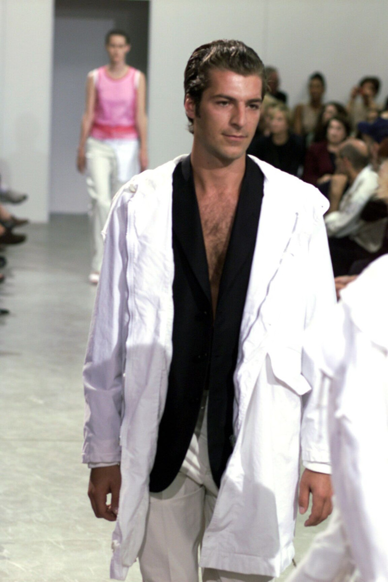 Helmut Lang fashion show for Spring/Summer 1999