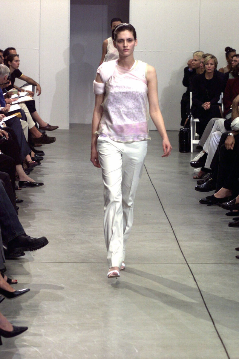 Helmut Lang fashion show for Spring/Summer 1999