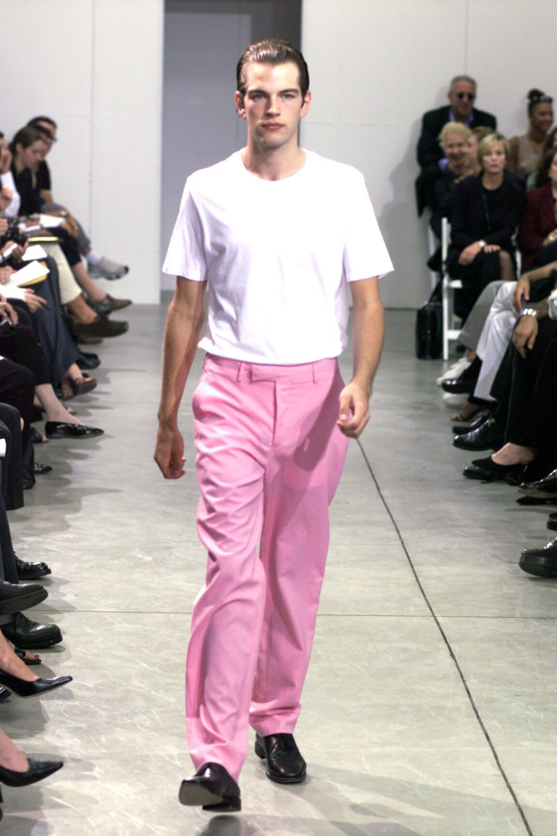 Helmut Lang fashion show for Spring/Summer 1999