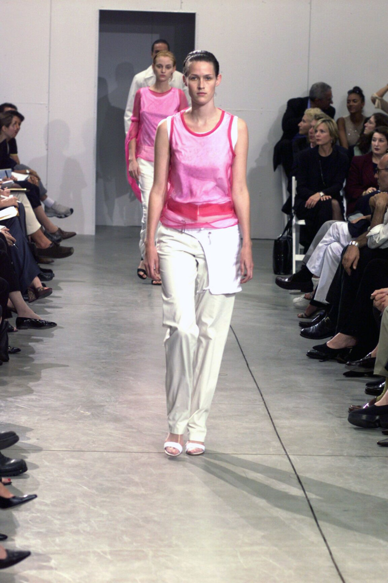 Helmut Lang fashion show for Spring/Summer 1999