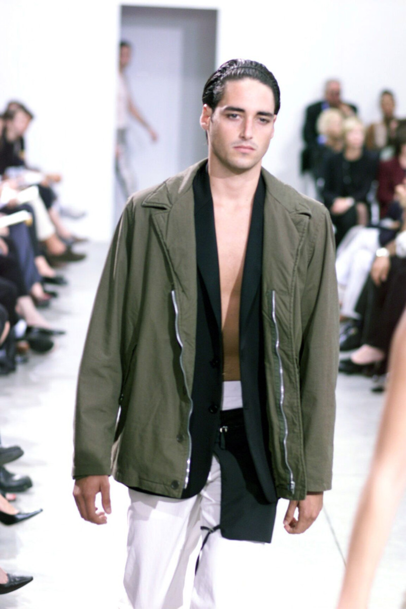 Helmut Lang fashion show for Spring/Summer 1999