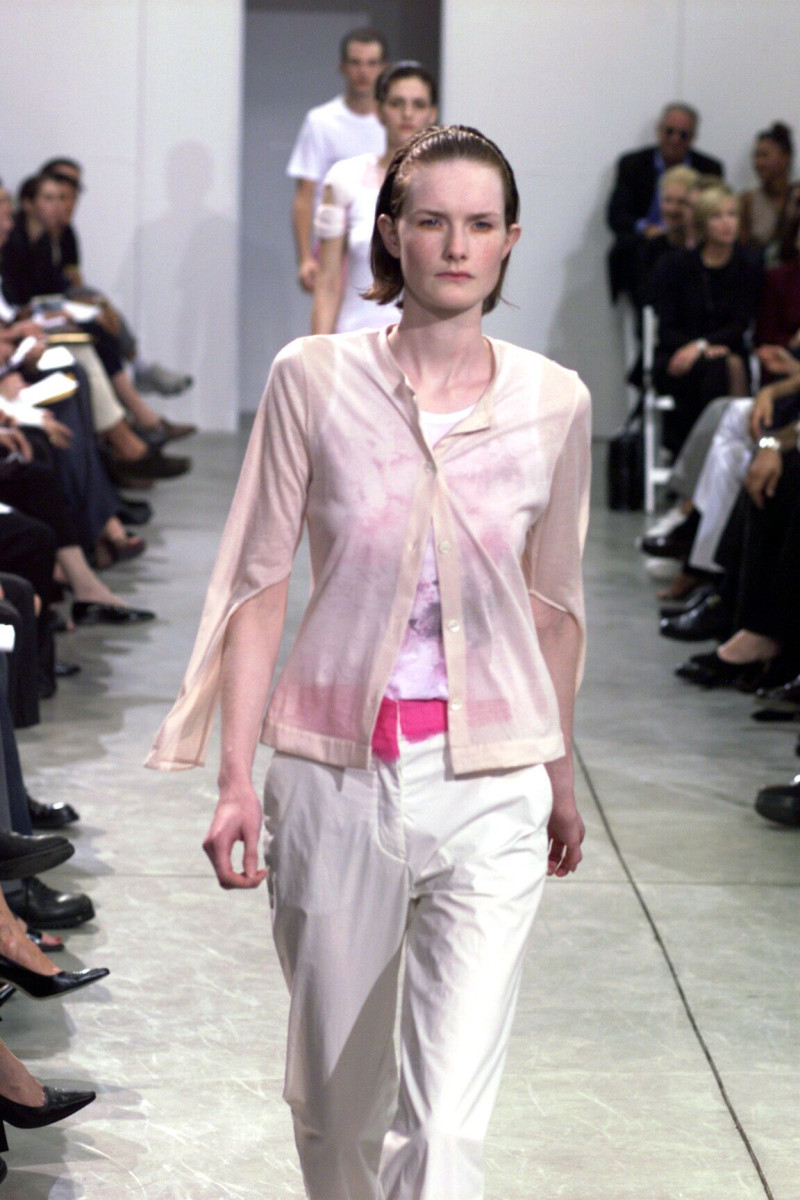 Helmut Lang fashion show for Spring/Summer 1999