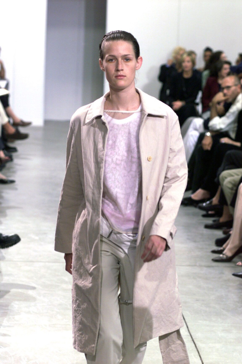 Helmut Lang fashion show for Spring/Summer 1999