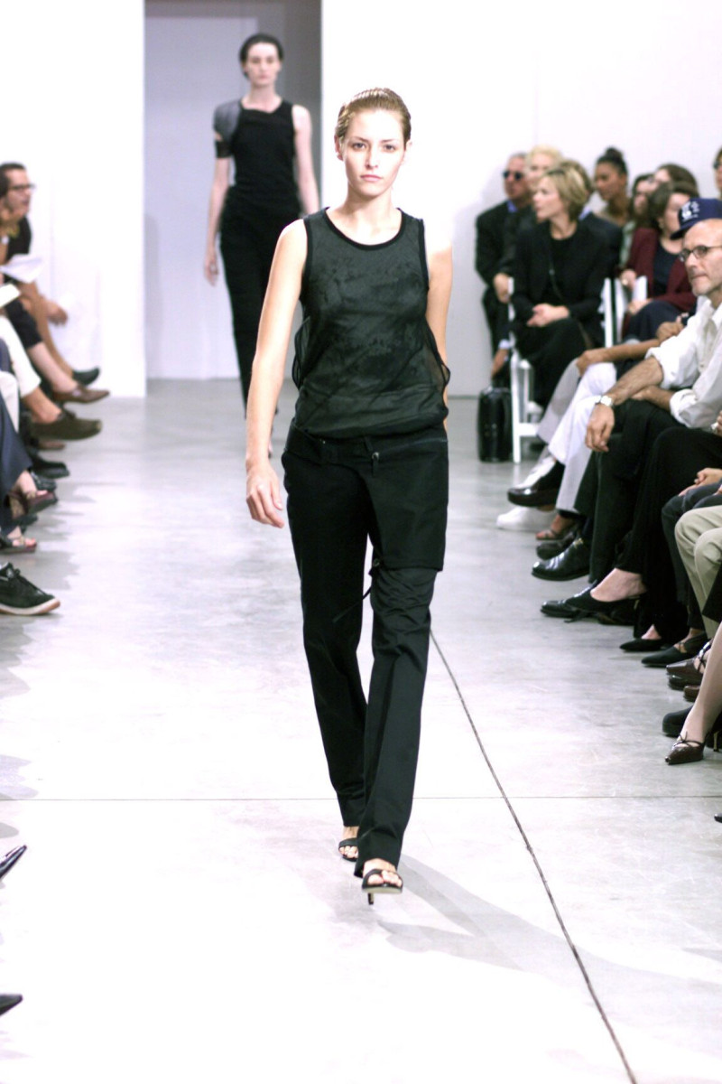 Helmut Lang fashion show for Spring/Summer 1999