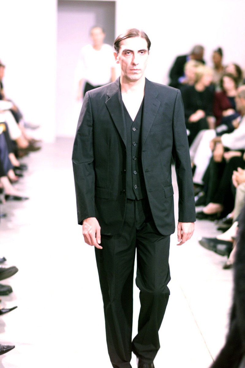 Helmut Lang fashion show for Spring/Summer 1999