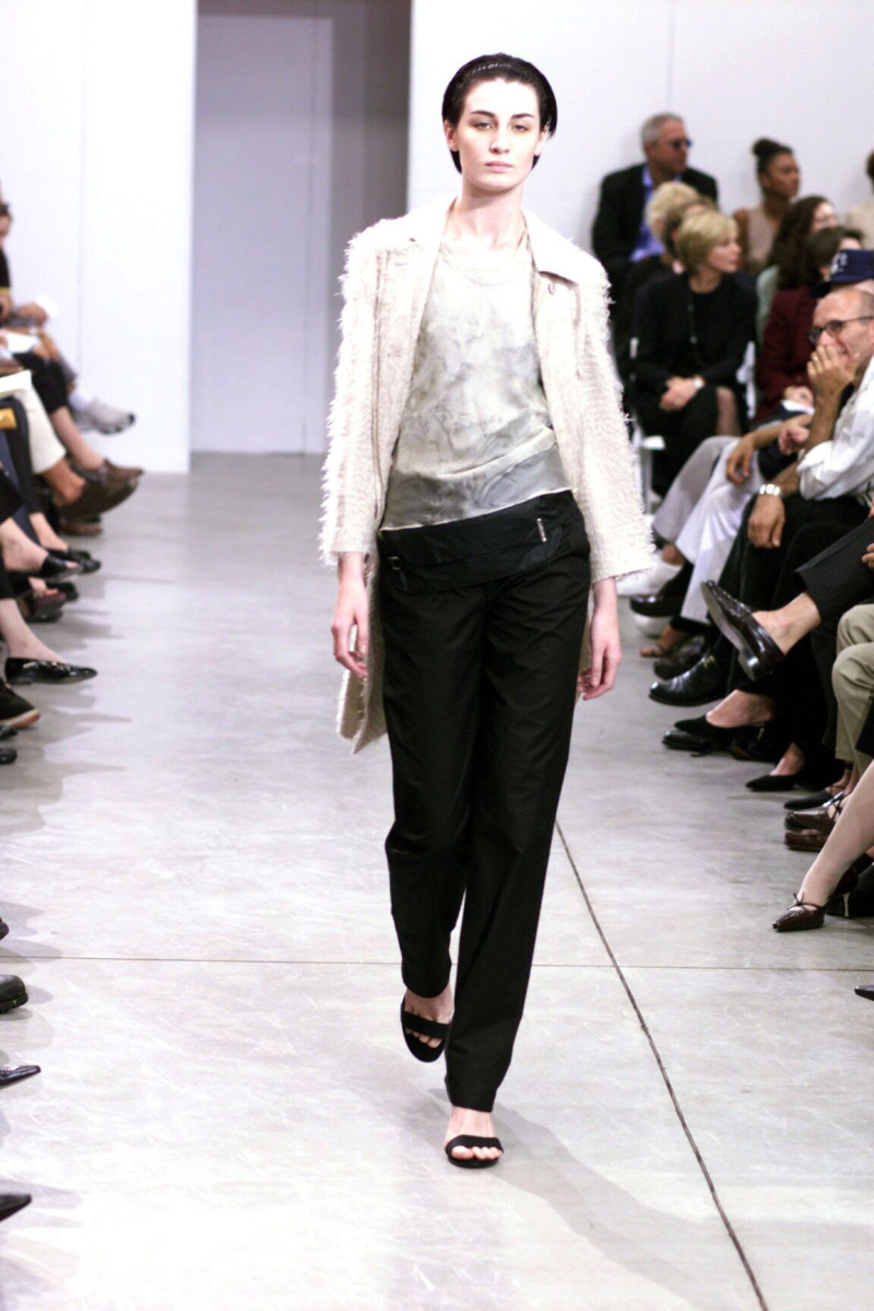 Helmut Lang fashion show for Spring/Summer 1999