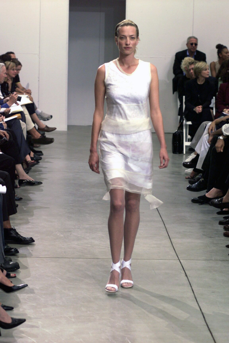 Helmut Lang fashion show for Spring/Summer 1999