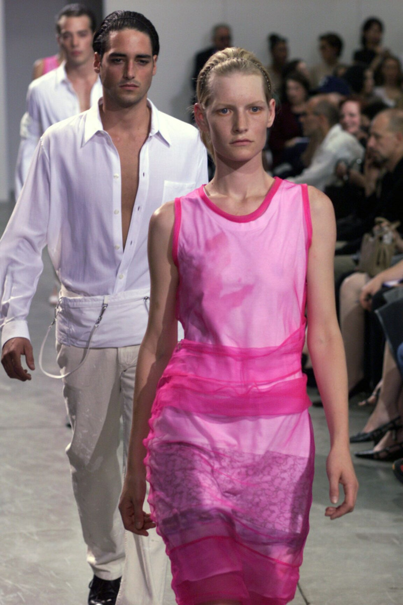Helmut Lang fashion show for Spring/Summer 1999