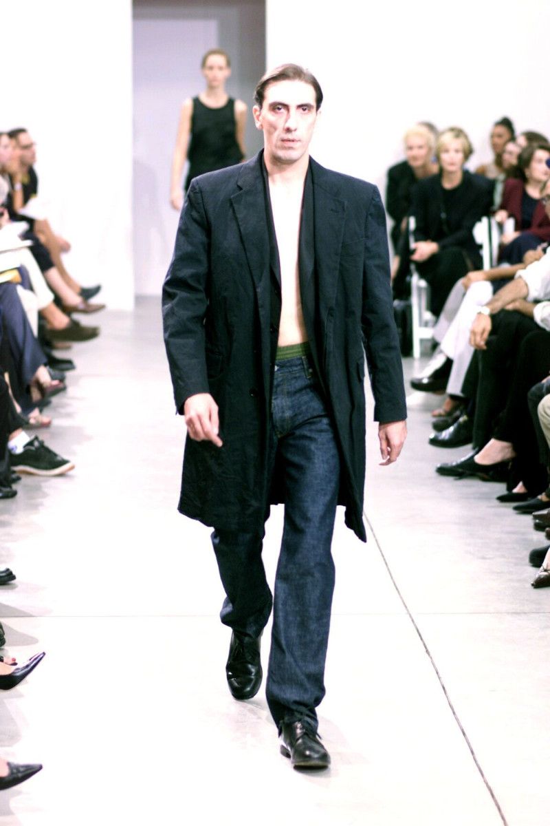 Helmut Lang fashion show for Spring/Summer 1999
