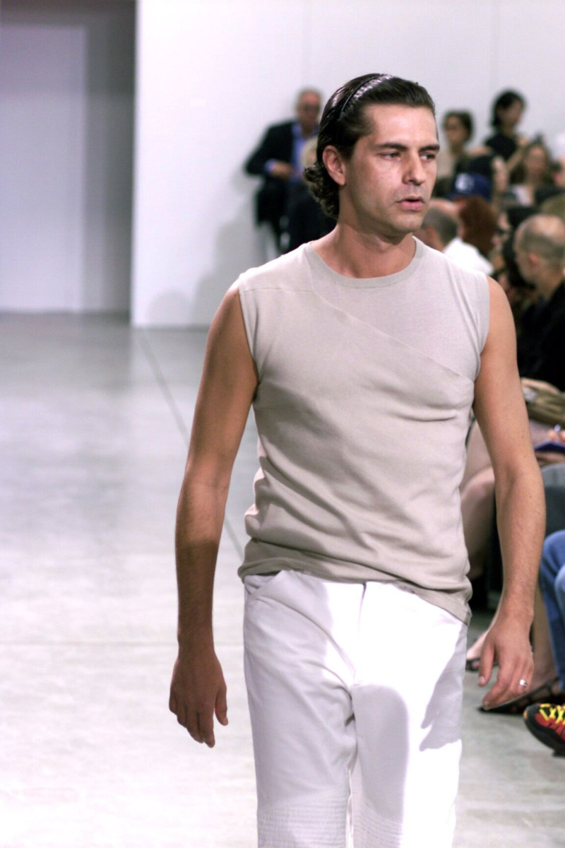 Helmut Lang fashion show for Spring/Summer 1999