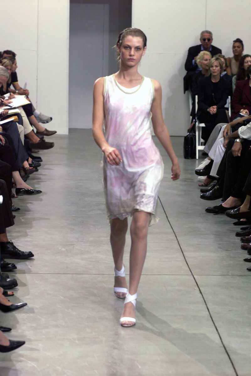 Helmut Lang fashion show for Spring/Summer 1999