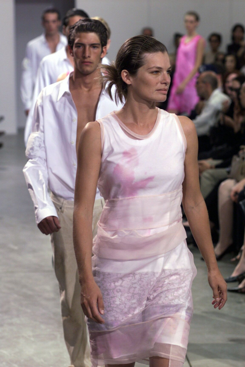 Helmut Lang fashion show for Spring/Summer 1999