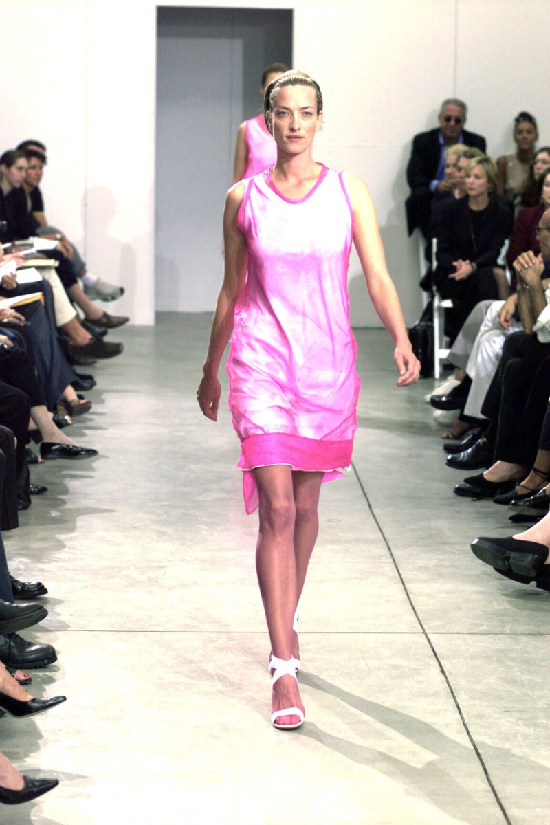 Helmut Lang fashion show for Spring/Summer 1999