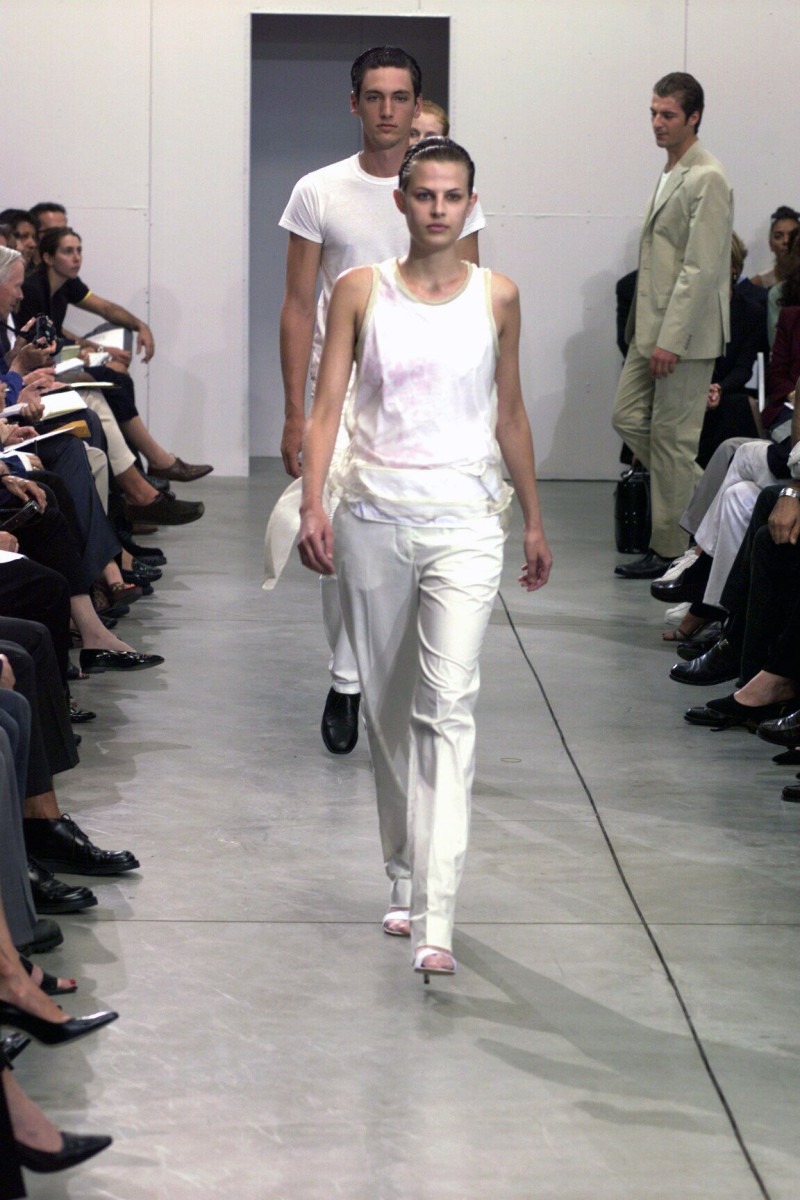 Helmut Lang fashion show for Spring/Summer 1999