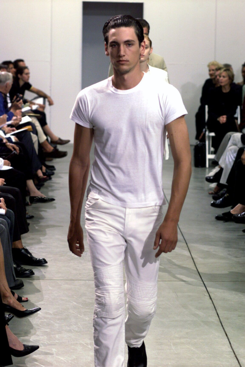 Helmut Lang fashion show for Spring/Summer 1999